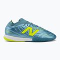 Футболни обувки New Balance Tekela Team Low V5 IN metallic blue/alkaline green/team navy 2