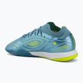 Футболни обувки New Balance Tekela Team Low V5 IN metallic blue/alkaline green/team navy 3