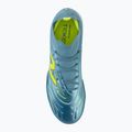 Футболни обувки New Balance Tekela Team Low V5 IN metallic blue/alkaline green/team navy 5