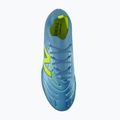 Футболни обувки New Balance Tekela Team Low V5 IN metallic blue/alkaline green/team navy 5