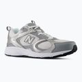 Обувки New Balance 408's V1 lone star grey/bayberry/silver metallic