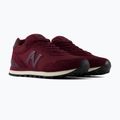 Дамски обувки New Balance Classic 515's V3 mulled wine/mulled wine/angora 4