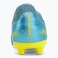 Детски футболни обувки New Balance Tekela Team V5 FG metallic blue/alkaline green 6