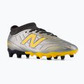 Детски футболни обувки New Balance Tekela Team V5 FG harbor grey/black cement