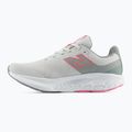 Детски обувки за бягане New Balance 520's Lace V9 grey matter/signal pink 3