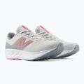 Детски обувки за бягане New Balance 520's Lace V9 grey matter/signal pink 4