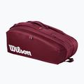 Тенис чанта Wilson Defyer Racket Bag 9Pk V1 red