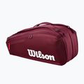 Тенис чанта Wilson Defyer Racket Bag 9Pk V1 red 2