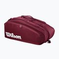 Тенис чанта Wilson Defyer Racket Bag 15Pk V1 red