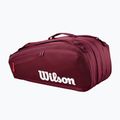 Тенис чанта Wilson Defyer Racket Bag 15Pk V1 red 2