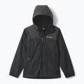 Детско яке за дъжд Columbia Rainy Trails III Fleece Lined black