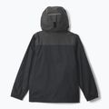 Детско яке за дъжд Columbia Rainy Trails III Fleece Lined black 2