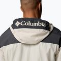 Мъжко софтшел яке Columbia Challenger II Windbreaker dark stone/shark 7
