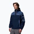 Мъжко ветроустойчиво яке Columbia Challenger II Windbreaker collegiate navy/dark mountain