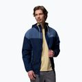 Мъжко ветроустойчиво яке Columbia Challenger II Windbreaker collegiate navy/dark mountain 5
