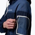 Мъжко ветроустойчиво яке Columbia Challenger II Windbreaker collegiate navy/dark mountain 8