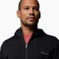 Мъжки трекинг суитшърт Columbia Tech Spacer Knit Hoodie black/black 6