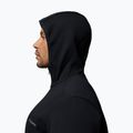 Мъжки трекинг суитшърт Columbia Tech Spacer Knit Hoodie black/black 7