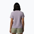 Дамска тениска Columbia Parsons Point Scoop Tee lavender pearl heather/canopy view 3