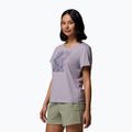 Дамска тениска Columbia Parsons Point Scoop Tee lavender pearl heather/canopy view 4