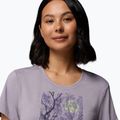 Дамска тениска Columbia Parsons Point Scoop Tee lavender pearl heather/canopy view 5