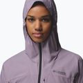 Дамско ветроустойчиво яке Columbia Khyex Pro Wind shale purple 6