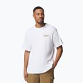 Мъжка тениска Columbia CSC Heavyweight Back Graphic white/heritage