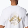 Мъжка тениска Columbia CSC Heavyweight Back Graphic white/heritage 7