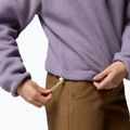 Дамски поларен суитшърт Columbia Helvetia II Cropped Half Snap Fleece shale purple/lavender haze/citron haz 6