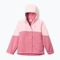 Детско водоустойчиво яке  Columbia Hikebound II satin pink/rosette