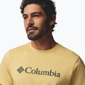 Мъжка тениска Columbia CSC Basic Logo Tee sand dune/gem columbia 4