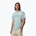 Мъжка тениска Columbia CSC Basic Logo Tee crushed blue/gem columbia 4