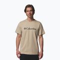 Мъжка тениска Columbia CSC Basic Logo Tee ancient fossil/gem columbia