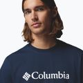 Мъжка тениска Columbia CSC Basic Logo Tee collegiate navy/gem columbia 5