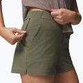 Дамски шорти за трекинг Columbia Shale Ridge stone green 7