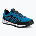 Мъжки туристически обувки Columbia Vapor Vent compass blue/super sonic