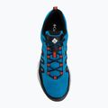 Мъжки туристически обувки Columbia Vapor Vent compass blue/super sonic 5