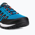 Мъжки туристически обувки Columbia Vapor Vent compass blue/super sonic 7