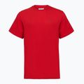 Мъжка тениска Columbia CSC Basic Logo Back Tee mountain red/linework c badge