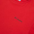 Мъжка тениска Columbia CSC Basic Logo Back Tee mountain red/linework c badge 3