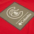 Мъжка тениска Columbia CSC Basic Logo Back Tee mountain red/linework c badge 4