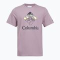 Мъжка тениска Columbia CSC Seasonal Graphic shale purple/heavenly stacked gem
