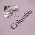 Мъжка тениска Columbia CSC Seasonal Graphic shale purple/heavenly stacked gem 3