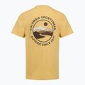 Мъжка тениска Columbia CSC Outdoor Back Graphic sand dune/scoped view 2