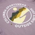 Мъжка тениска Columbia CSC Outdoor Back Graphic shale purple/scoped view 4
