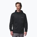 Мъжки трекинг суитшърт Columbia Tall Heights Hdd Grid Fleece Full Zip black