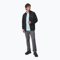 Мъжки трекинг суитшърт Columbia Tall Heights Hdd Grid Fleece Full Zip black 2