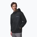 Мъжки трекинг суитшърт Columbia Tall Heights Hdd Grid Fleece Full Zip black 4