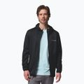 Мъжки трекинг суитшърт Columbia Tall Heights Hdd Grid Fleece Full Zip black 5