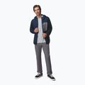 Мъжки трекинг суитшърт Columbia Tall Heights Hdd Grid Fleece Full Zip collegiate navy/city grey 2